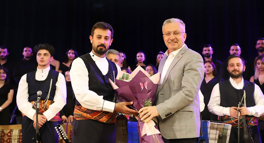 Erzincan Binali Yıldırım Üniversitesi (EBYÜ), Bahar Şenlikleri kapsamında unutulmaz bir