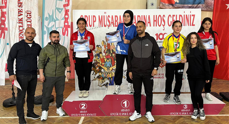 Erzincan – Erzincanlı genç sporcu Hafsanur Nisa Dalga, 2024–2025 Eğitim