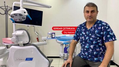 Diş Hekimi Serdar Çetinkaya, diş sağlığıyla ilgili toplumda sıkça merak