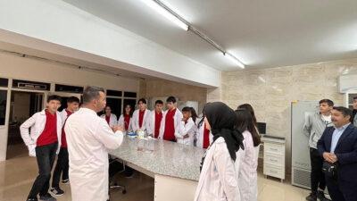 Erzincan Gül Celal Toraman Tarım Lisesi öğrencileri, mesleki becerilerini geliştirmek