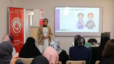 Erzincan Aile ve Sosyal Hizmetler İl Müdürlüğü tarafından düzenlenen eğitimde,