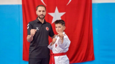 11 yaşındaki milli karateci Enes Talha Öğütçü, 30 Mayıs –