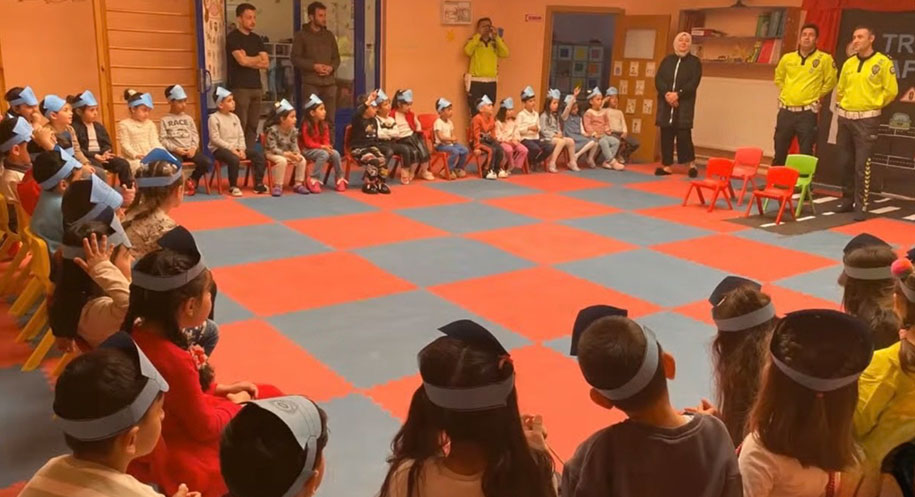 Tercan Bölge Trafik Denetleme İstasyon Amirliği tarafından, her yıl düzenlenen