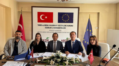 Erzincan’da son yıllarda tarım sektöründe hayata geçirilen en büyük projelerden