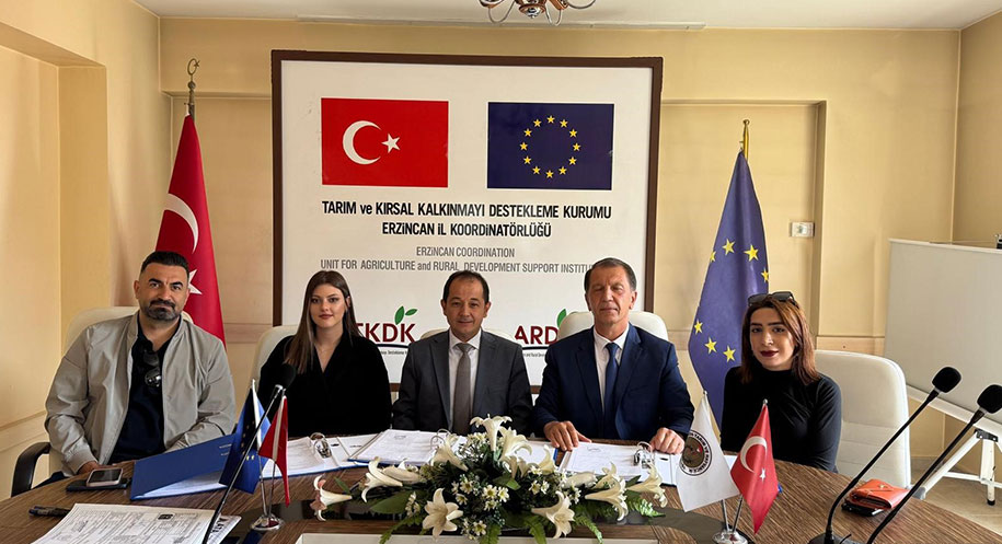 Erzincan’da son yıllarda tarım sektöründe hayata geçirilen en büyük projelerden