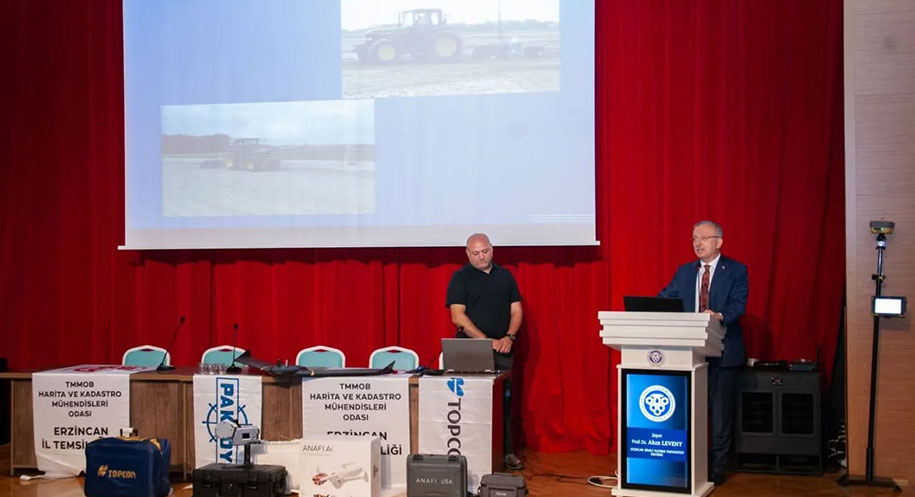 Erzincan Binali Yıldırım Üniversitesi (EBYÜ) ile Harita ve Kadastro Mühendisleri