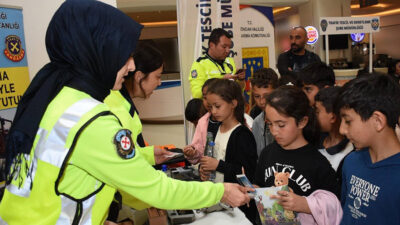 Erzincan’da Trafik Haftası kapsamında, İl Emniyet Müdürlüğü ve İl Jandarma