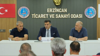 Erzincan Ticaret ve Sanayi Odası (TSO) Mayıs ayı olağan meclis