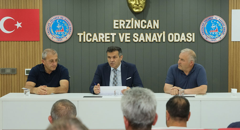 Erzincan Ticaret ve Sanayi Odası (TSO) Mayıs ayı olağan meclis