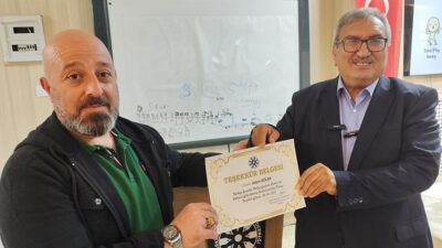 Türkiye Yazarlar Birliği Erzincan Şubesi’nin düzenlediği etkinlikte, Prof. Dr. Adem