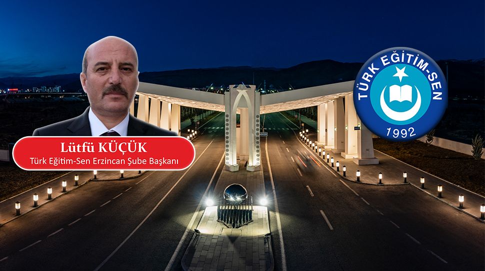 Erzincan Binali Yıldırım Üniversitesi’nde (EBYÜ) Türk Eğitim-Sen, 516 üyesiyle yetkili