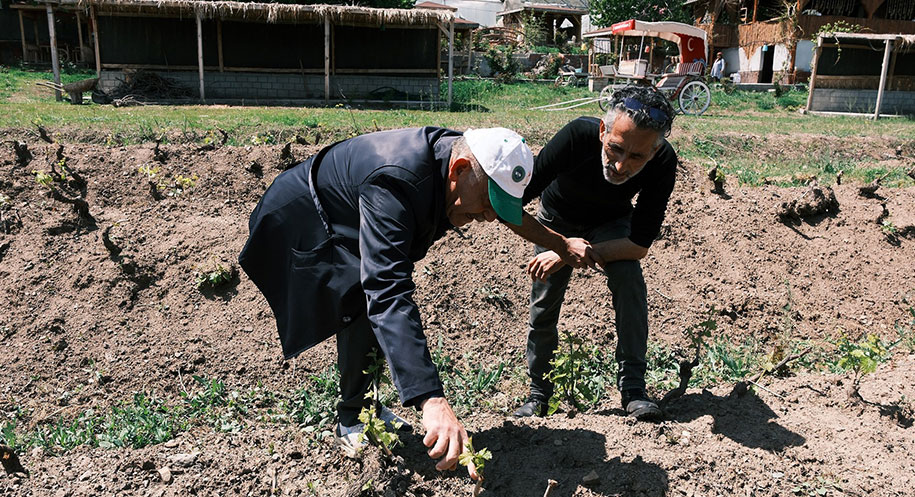 Erzincan Tarım ve Orman İl Müdürlüğü, Gölpınar Köyü’nde coğrafi işaretli