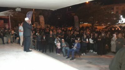 Semerşah Turizm aracılığıyla hac görevini yerine getirecek olan 25 kişilik