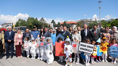 Erzincan’da 5 Haziran Dünya Çevre Günü ve Türkiye Çevre Haftası