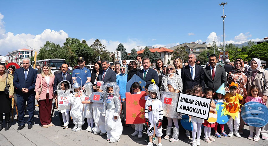 Erzincan’da 5 Haziran Dünya Çevre Günü ve Türkiye Çevre Haftası
