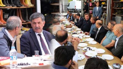 Haber: Birol ERGİN Erzincan’ın simgesi Buğday Meydanı’nda çıkan yangının ardından