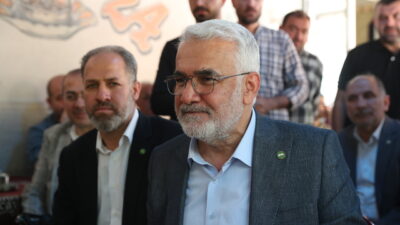 HÜDA PAR Genel Başkanı Zekeriya Yapıcıoğlu, Erzincan’da yaptığı temaslarda “terörsüz