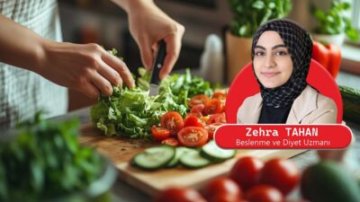 Beslenme ve Diyet Uzmanı Diyetisyen Zehra Tahan, yaz aylarında artan