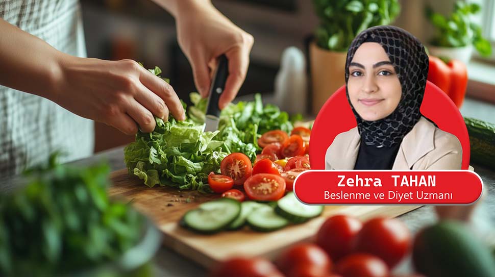 Beslenme ve Diyet Uzmanı Diyetisyen Zehra Tahan, yaz aylarında artan