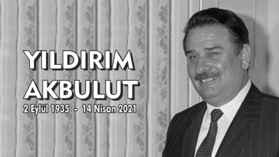 1935 Erzincan doğumlu Yıldırım Akbulut, İstanbul Hukuk’tan mezun oldu ve