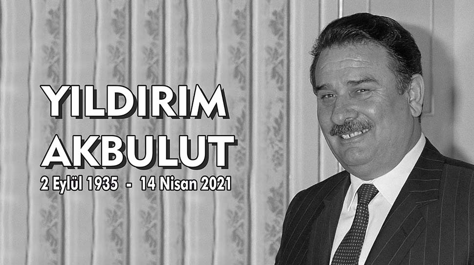 1935 Erzincan doğumlu Yıldırım Akbulut, İstanbul Hukuk’tan mezun oldu ve