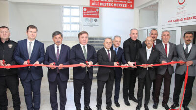 Erzincan’da Çukurkuyu, Akyazı ve Yunus Emre mahallelerinde Aile Destek Merkezleri