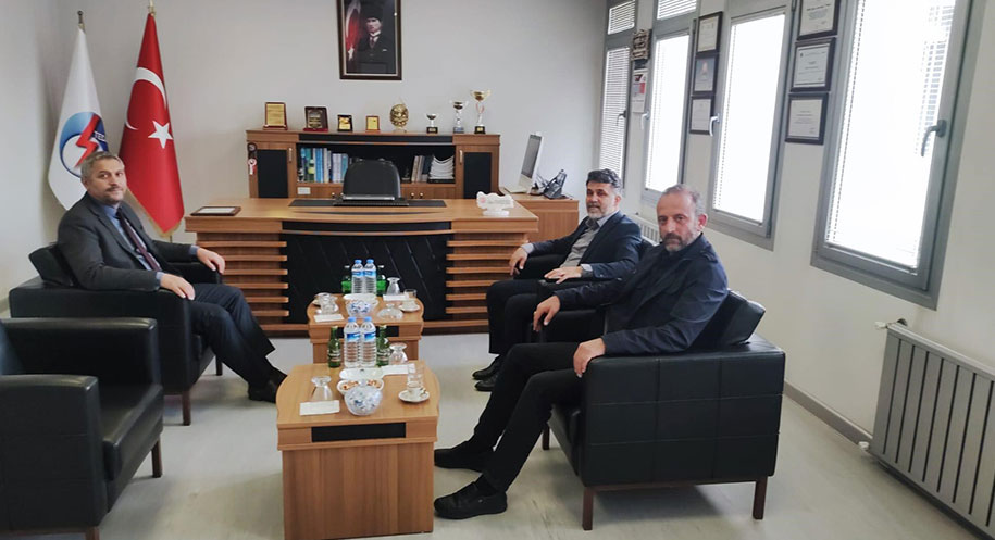 AK Parti Erzincan İl Başkanı Alpay Kabadayı, TEDAŞ Erzincan Eğitim