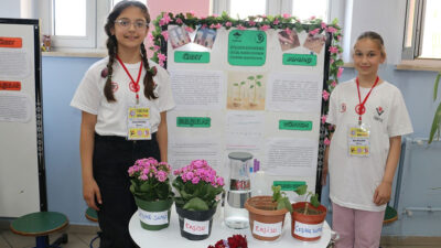 Erzincan’ın doğal maden suyu Ekşisu, bitki gelişiminde de etkili çıktı.