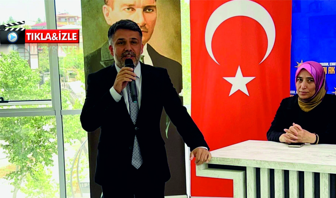 AK Parti Erzincan İl Başkanı Alpay Kabadayı, Sağlık Bakanlığı personel