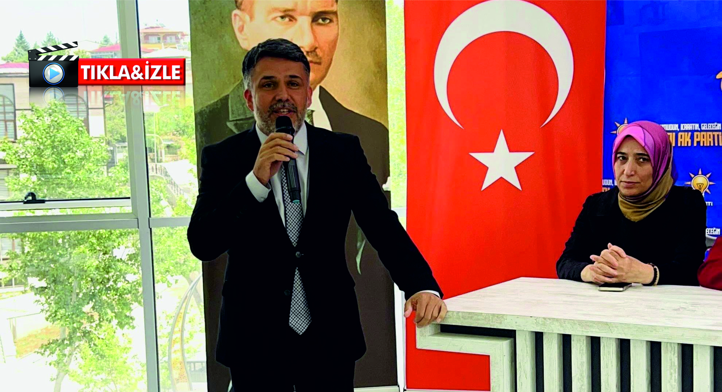 AK Parti Erzincan İl Başkanı Alpay Kabadayı, Sağlık Bakanlığı personel