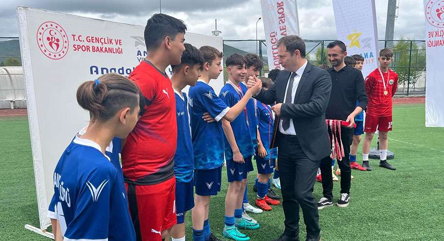 Erzincan futbolu, genç sporcuların azmi ve yeteneğiyle yeni bir gurur
