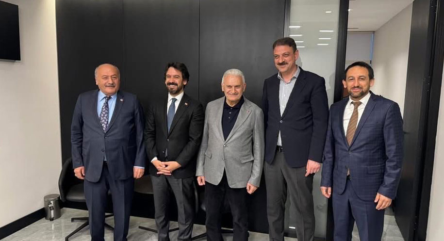 Erzincanlı üst düzey devlet görevlileri ve siyasetçiler, Ankara’da gerçekleştirilen özel