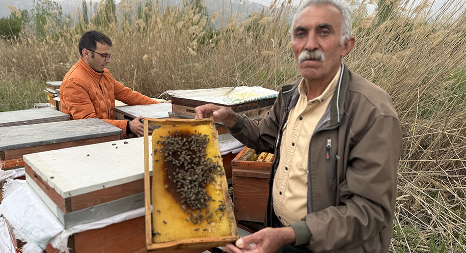 Erzincan’da bu yıl bahar mevsiminin geç gelmesi ve Nisan’daki sert