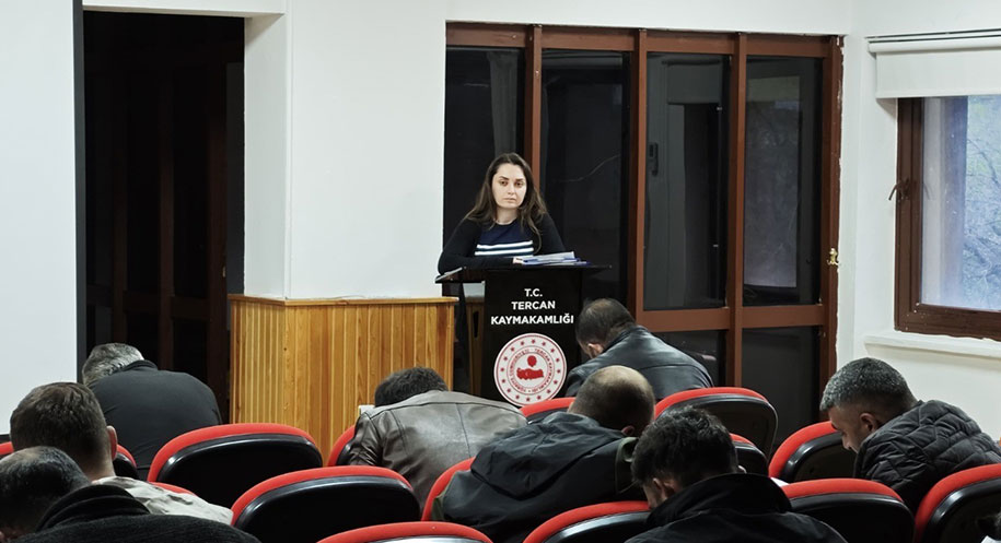 Erzincan’ın Tercan ilçesinde arıcılık sektörünün daha modern ve verimli hale