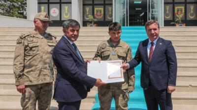 Erzincan’da özel bir çocuk için düzenlenen anlamlı etkinlik, duygu dolu