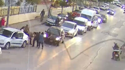 Göreve gitmekte olan bekçi, boğulma tehlikesi geçiren 8 aylık bebeğe