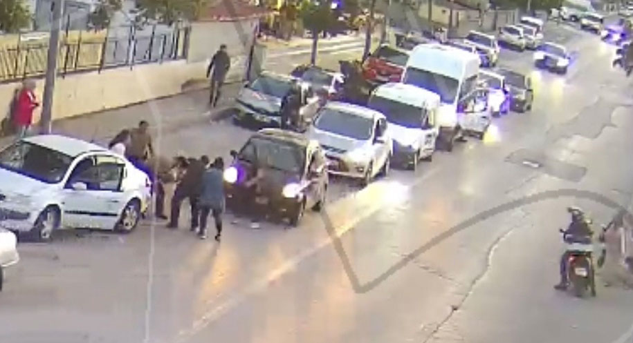 Göreve gitmekte olan bekçi, boğulma tehlikesi geçiren 8 aylık bebeğe