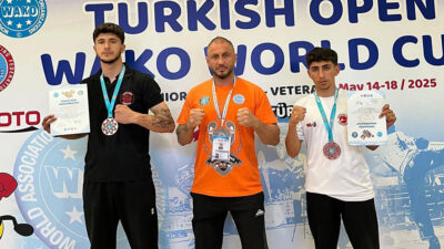 14-18 Mayıs 2025 tarihleri arasında Antalya’da düzenlenen “Uluslararası Kick Boks