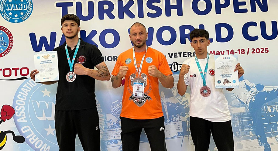 14-18 Mayıs 2025 tarihleri arasında Antalya’da düzenlenen “Uluslararası Kick Boks