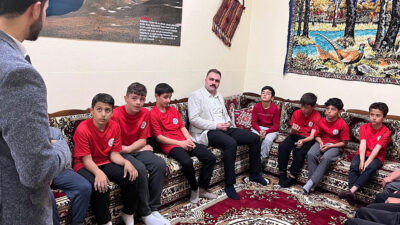 Çayırlı’da “Değer Erzincan” projesi kapsamında öğrencilere Peygamberimizin hayatı anlatıldı. Çayırlı