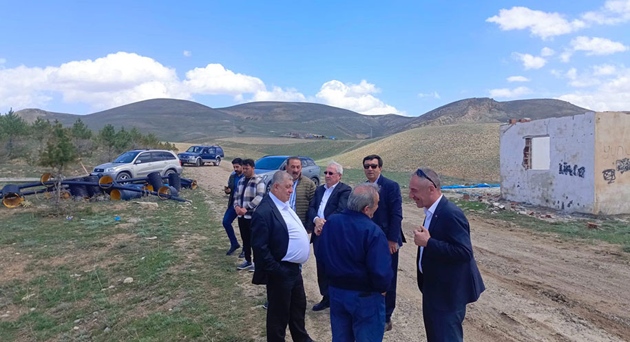 Çayırlı Belediyesi, ilçenin kalkınması için Millet Bahçesi, yeşil enerji, bungalov