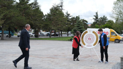 Erzincan’da 19 Mayıs Atatürk’ü Anma, Gençlik ve Spor Bayramı’nı da