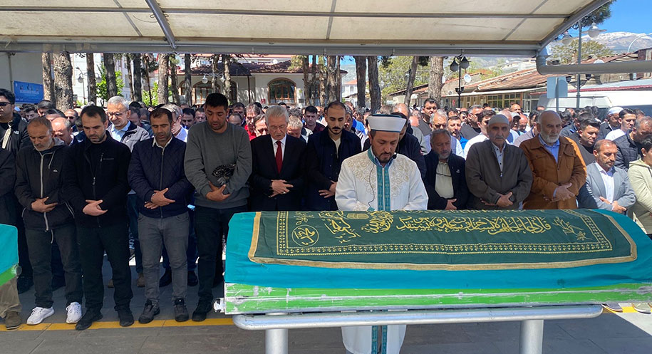 BHA TİMBİR Doğu Anadolu Bölge Başkanı Selçuk Özdemir’in babası Cemalettin