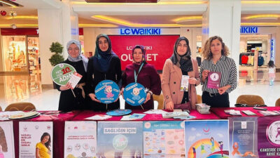 Erzincan İl Sağlık Müdürlüğü, 1-31 Mayıs Cilt Kanseri Farkındalık Ayı