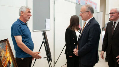 Tazelenme Üniversitesi öğrencileri, EBYÜ Bahar Şenlikleri’ne sanatla damga vurdu. 60
