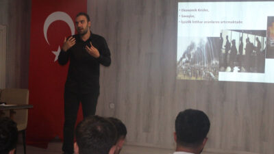  Erzincan Gençlik ve Spor İl Müdürlüğü’ne bağlı Piri Sami Yurdu’nda,