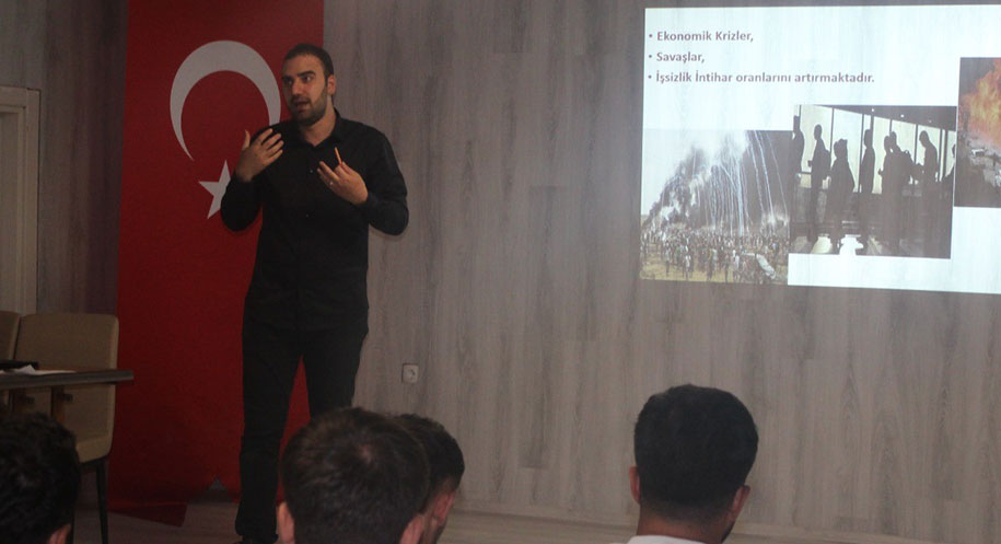  Erzincan Gençlik ve Spor İl Müdürlüğü’ne bağlı Piri Sami Yurdu’nda,