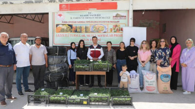 Erzincan Bahçe Kültürleri Araştırma Enstitüsü’nün katkılarıyla hayata geçirilen “Lezzetli Turşular