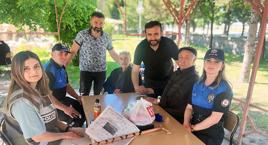 Erzincan İl Emniyet Müdürlüğü, toplumun temel yapı taşlarından biri olan