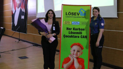 Erzincan İl Emniyet Müdürlüğü personeline yönelik düzenlenen LÖSEV bilgilendirme semineri,